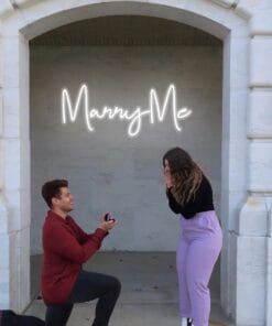 Marry Me Neon Sign