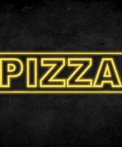 PIZZA Neon Sign