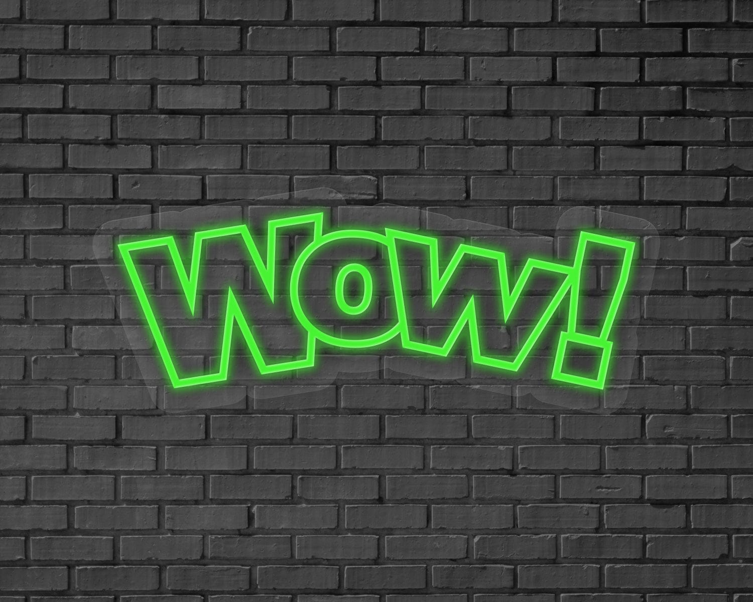 Wow! Neon Sign - Image 4