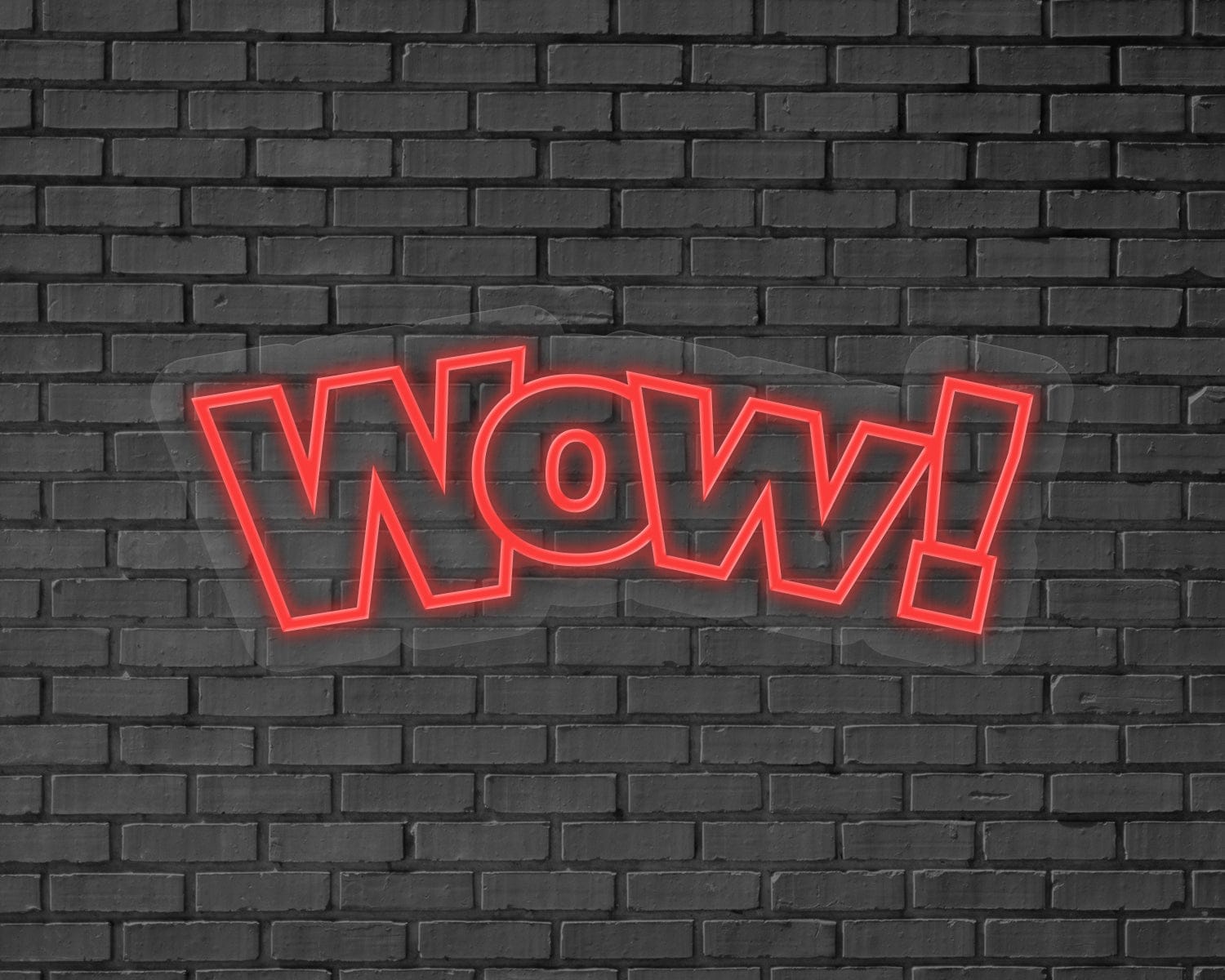 Wow! Neon Sign - Image 9