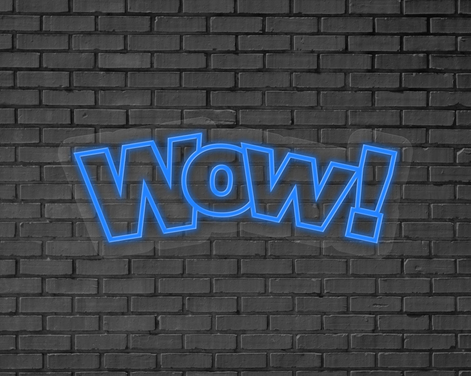 Wow! Neon Sign - Image 10