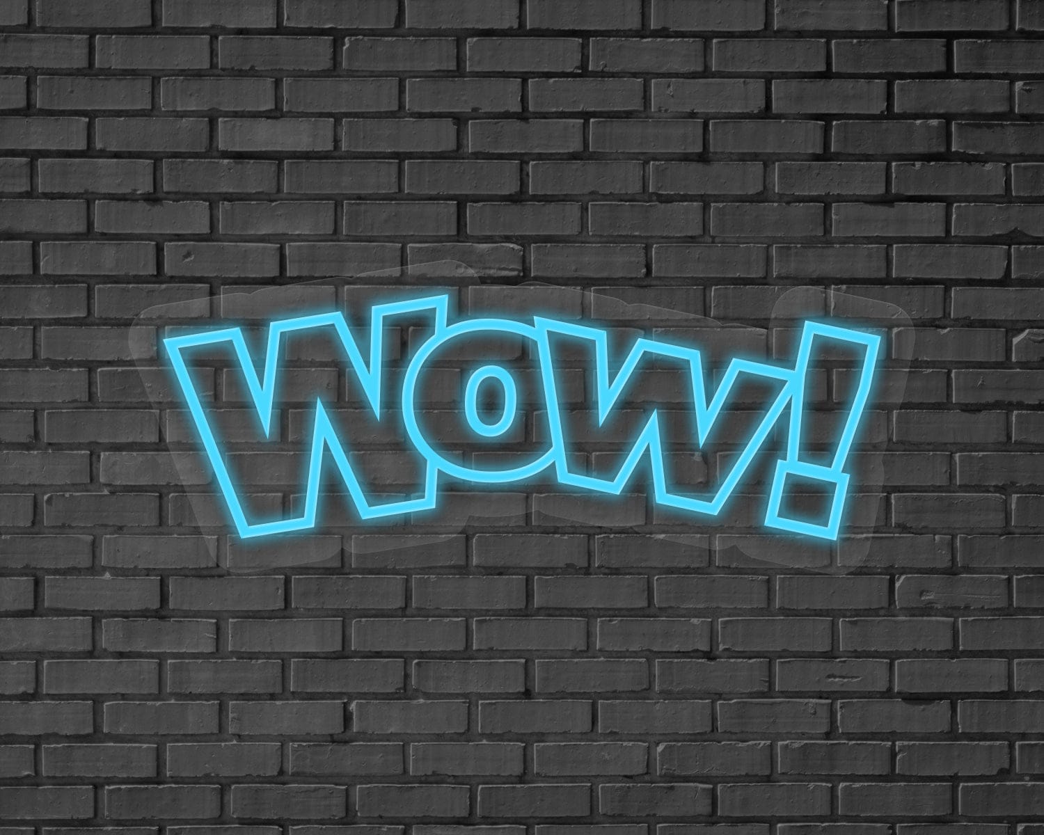 Wow! Neon Sign - Image 5