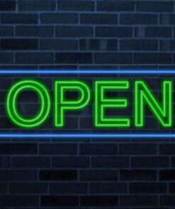 OPEN Neon Sign