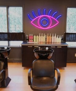 Alternative view of Eye Neon Sign