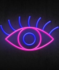 Eye Neon Sign