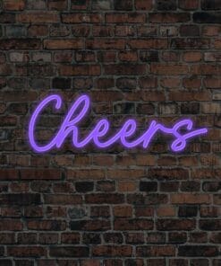 Alternative view of Cheers Neon Sign