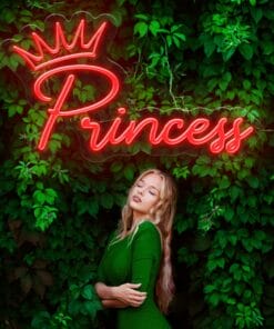 Princess Neon Sign
