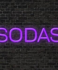 Sodas Neon Sign