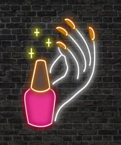 Handcare  Neon Sign