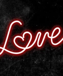 Love Neon Sign