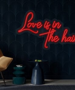 Love is in the hair