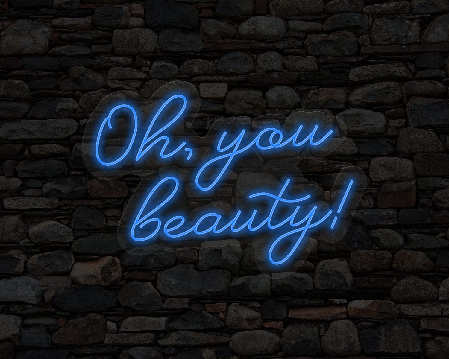 Oh, You Beauty Neon Sign - Image 2