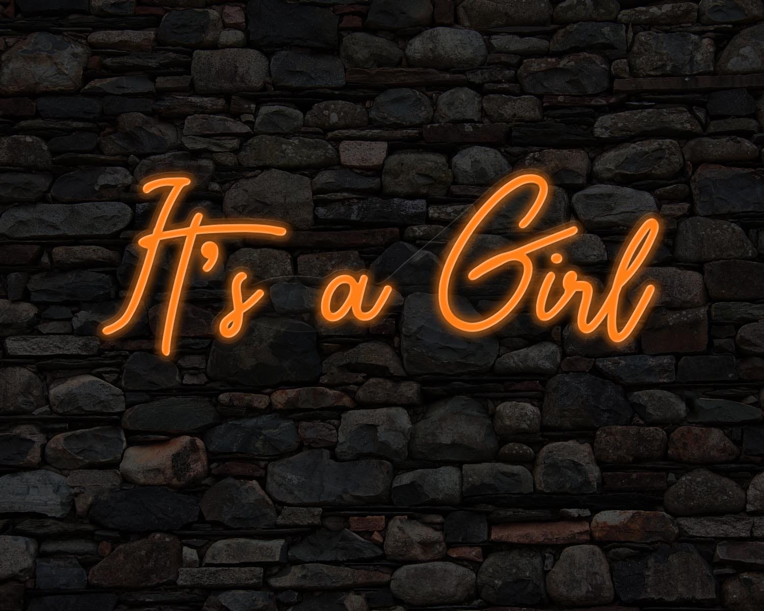 Its a Girl Neon Sign - Image 4