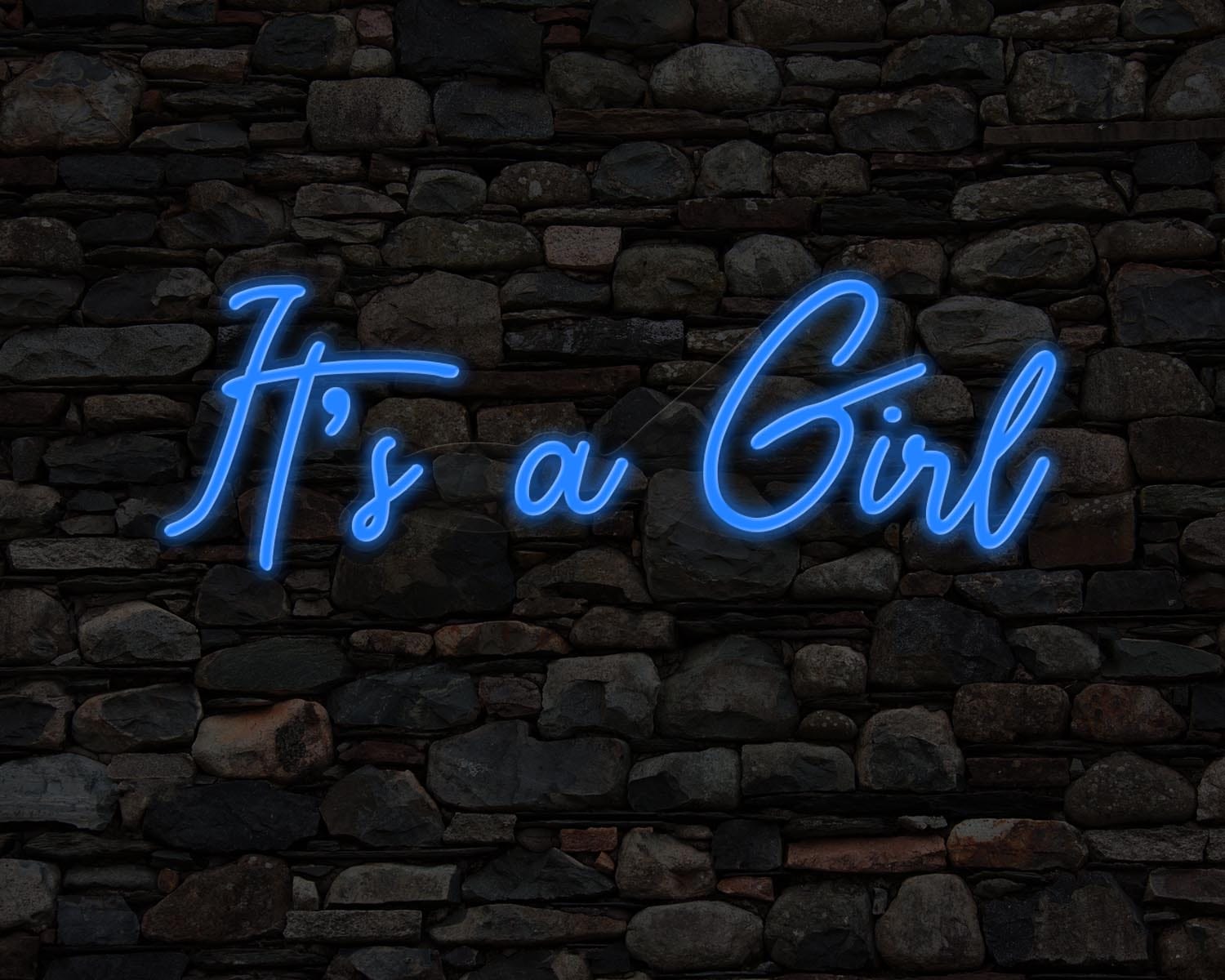 Its a Girl Neon Sign - Image 8