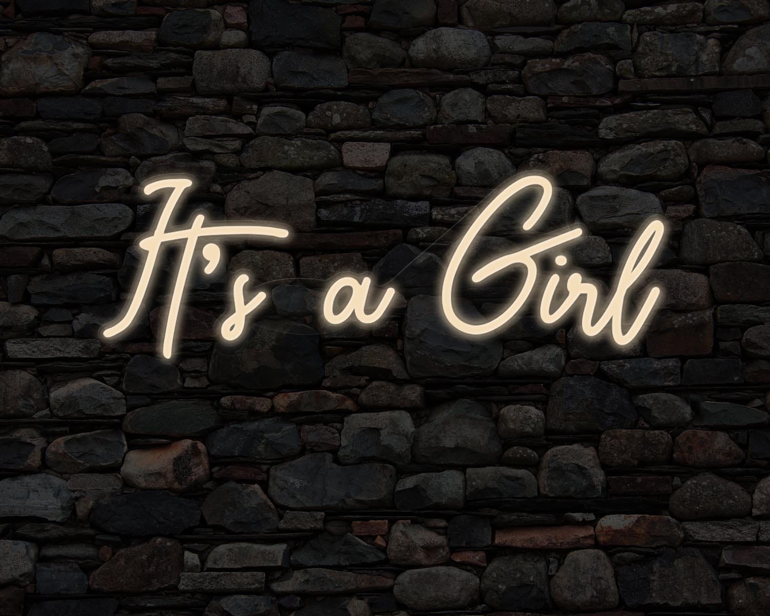 Its a Girl Neon Sign - Image 9