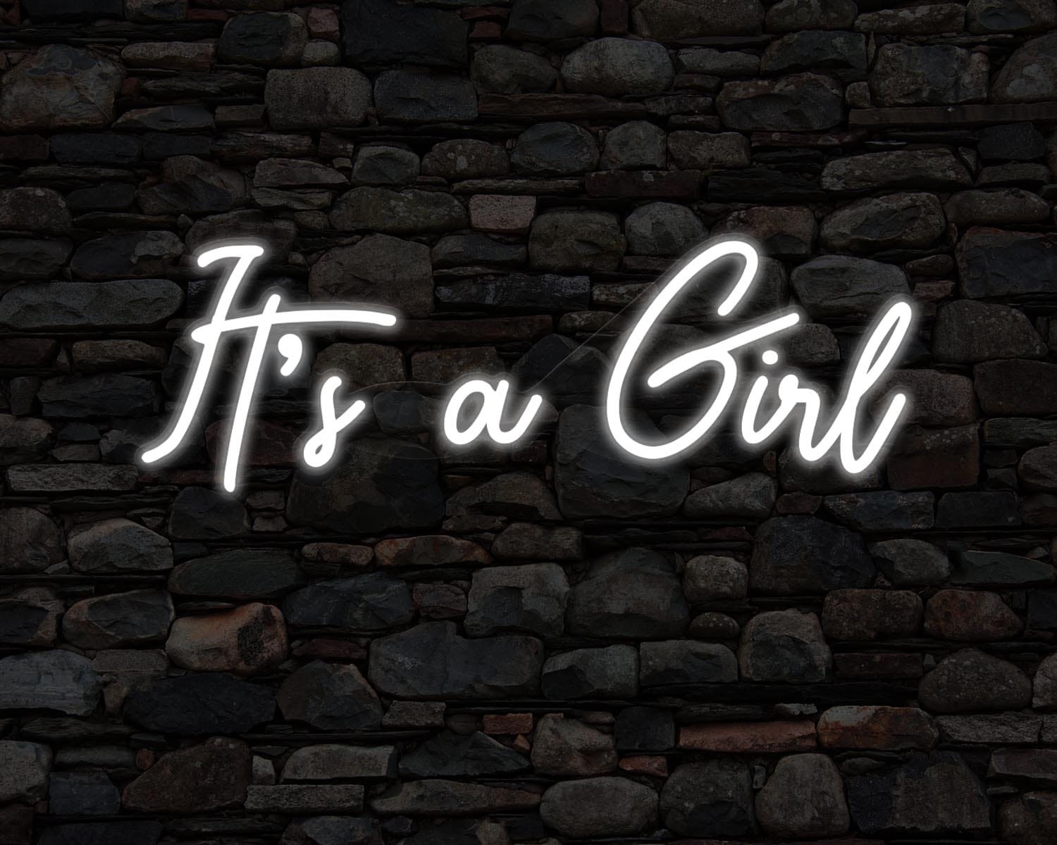 Its a Girl Neon Sign - Image 10