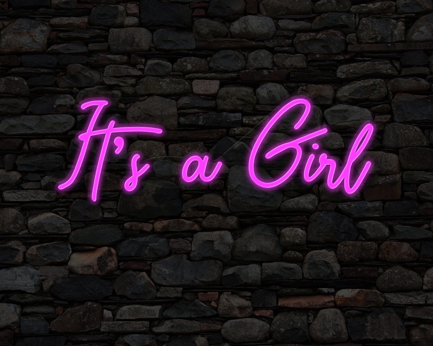 Its a Girl Neon Sign - Image 6