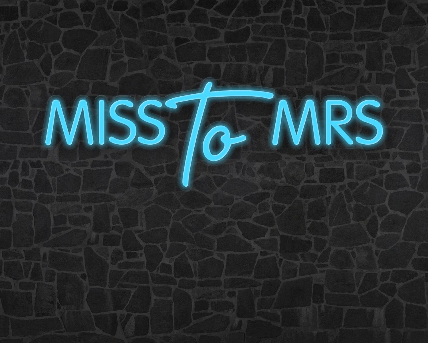 Miss to Mrs Neon Sign - Image 3