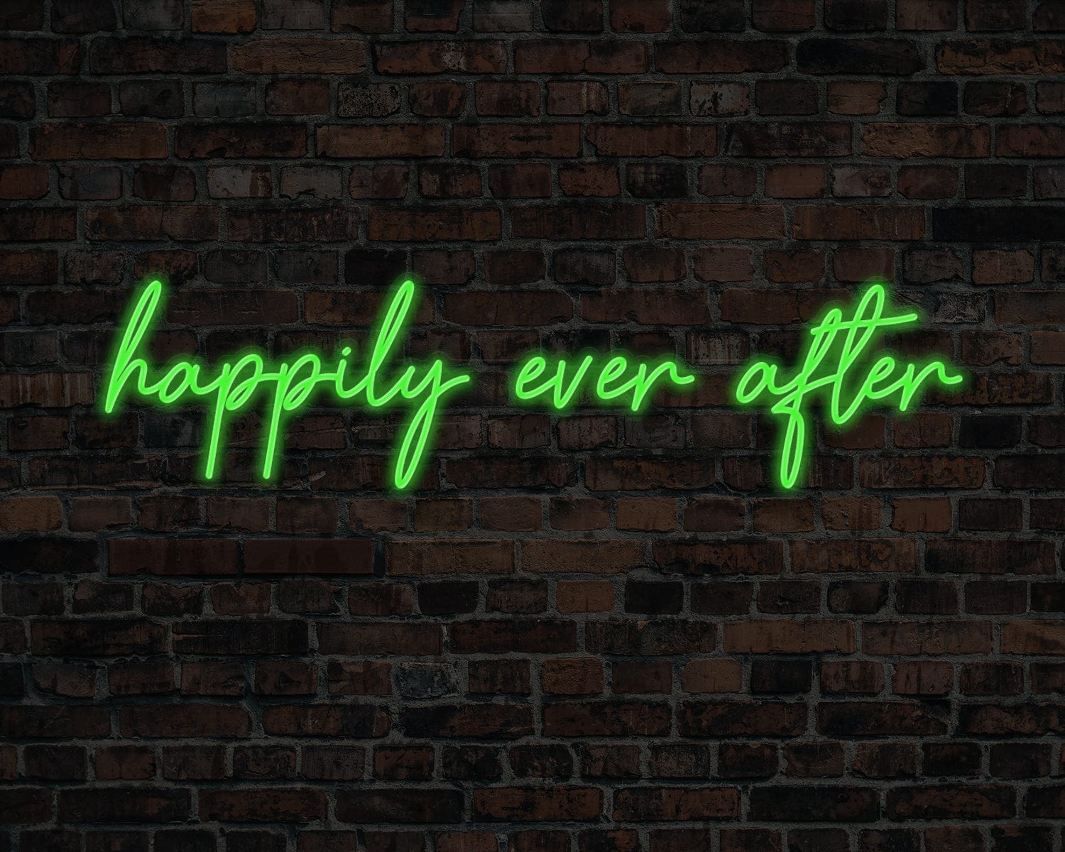 Happily Ever After Neon Sign - Image 3
