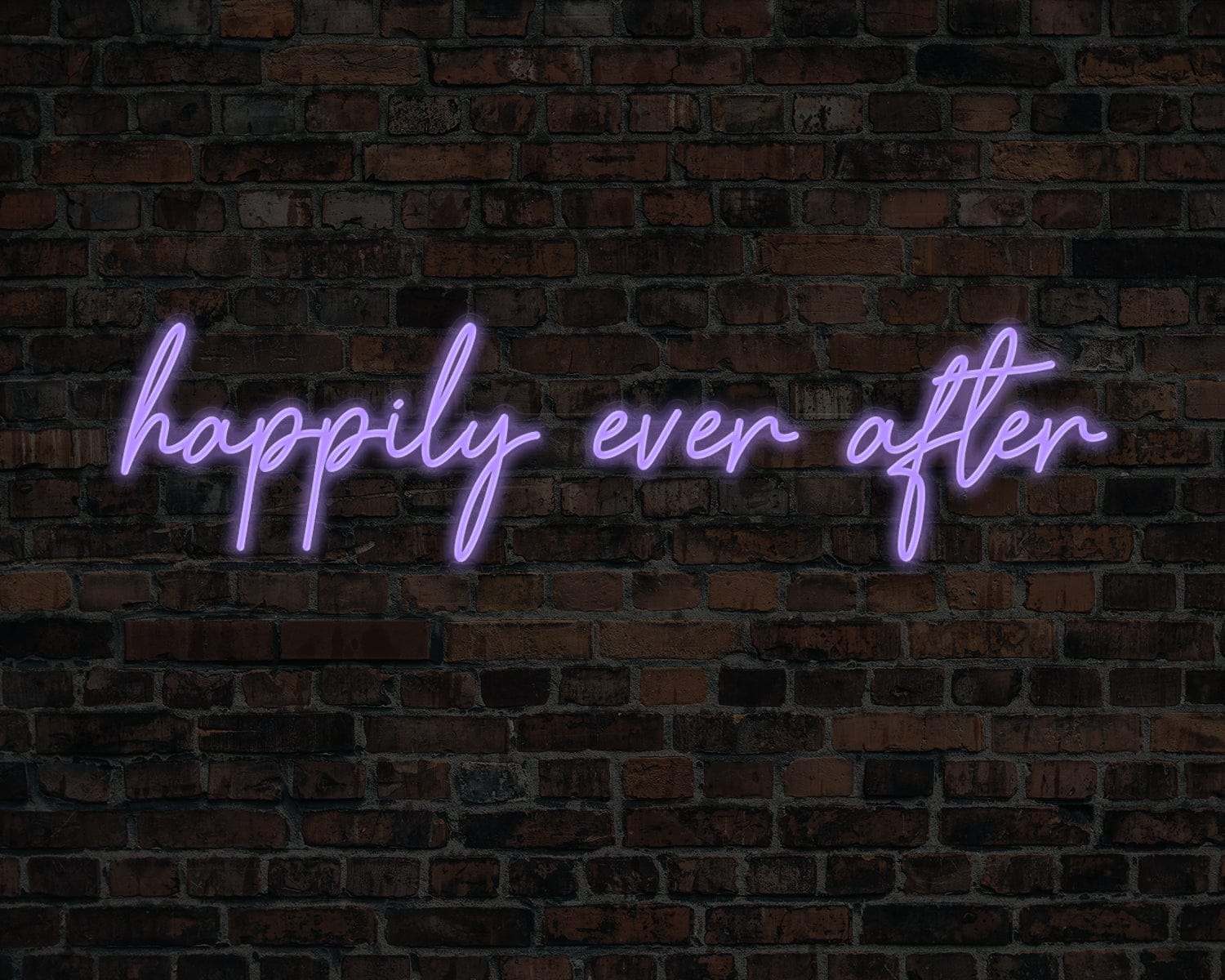 Happily Ever After Neon Sign - Image 6