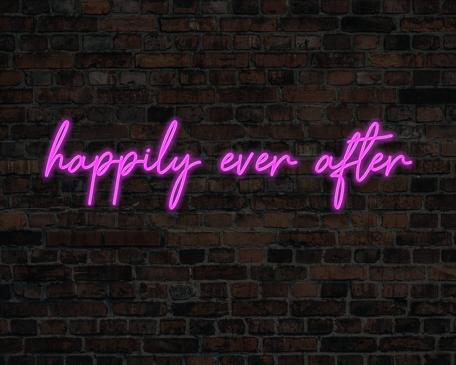 Happily Ever After Neon Sign - Image 7