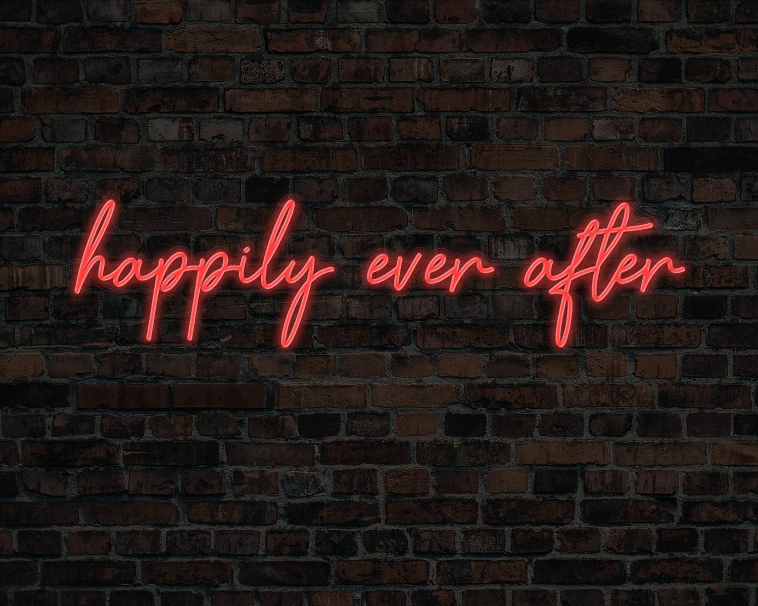 Happily Ever After Neon Sign - Image 8