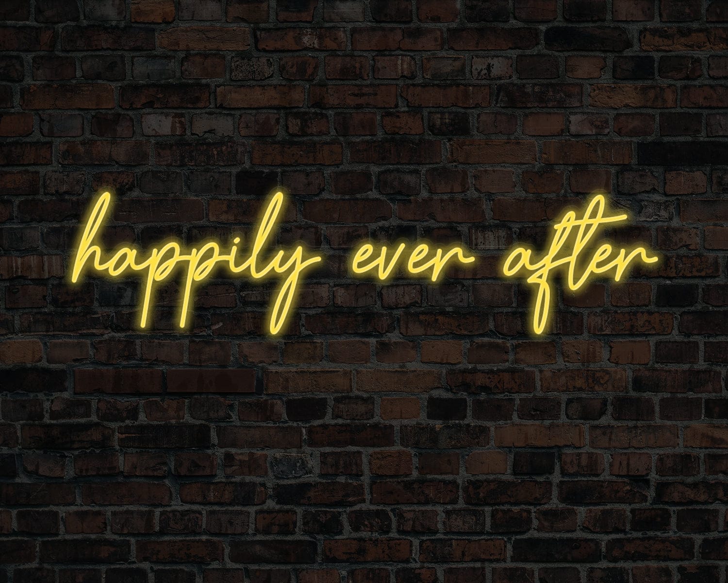 Happily Ever After Neon Sign - Image 2