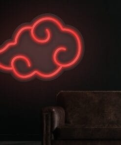 Alternative view of Naruto Neon Sign