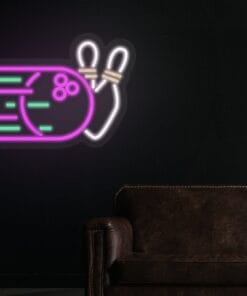 Bowling Neon Sign
