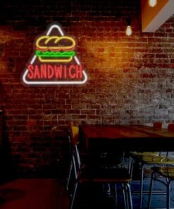 Sandwich Neon Sign