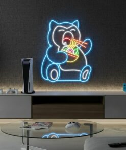 Anime Led Neon Sign Personalized Gifts Gaming Room Decor Sign