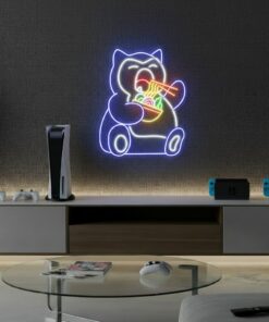Alternative view of Anime Led Neon Sign Personalized Gifts Gaming Room Decor Sign