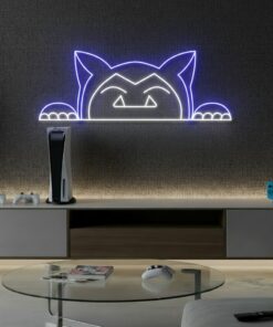 Alternative view of Anime Led  Neon Sign Cartoon  Neon Sign for Kids Room Decor