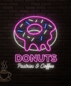 Donuts Neon sign Shop Decor Neon Sign