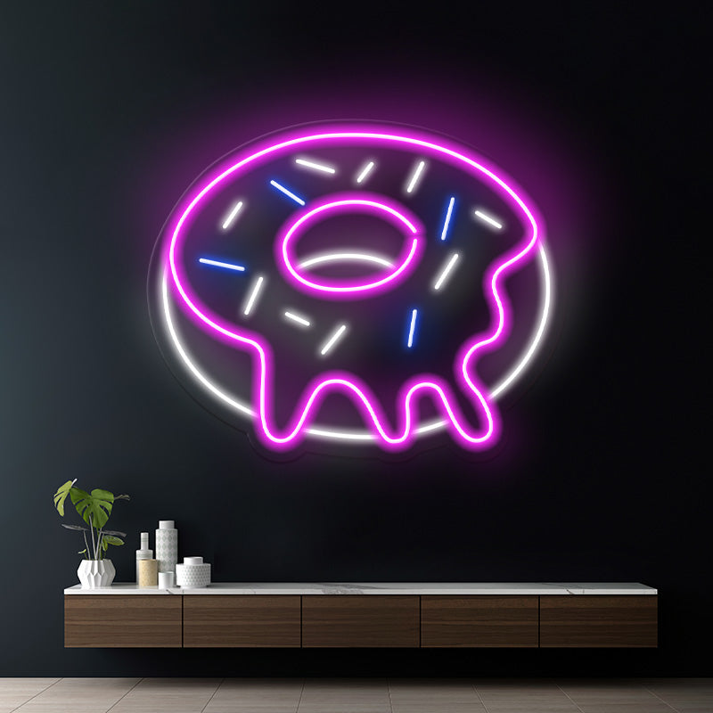 Donuts Neon sign Shop Decor Neon Sign - Image 3