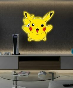 Cartoon Neon Artwork Sign Room Decor Sign