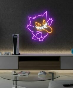 Cartoon Neon Sign Gaming Neon Sign