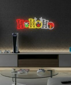 Ho Ho Ho Neon Sign Christmas Led Neon Light