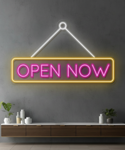 Open Now Led Neon Sign Shop Decor Sign