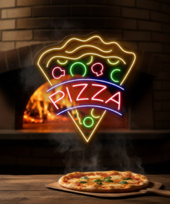 Pizza Led Neon Sign Shop Decor Sign