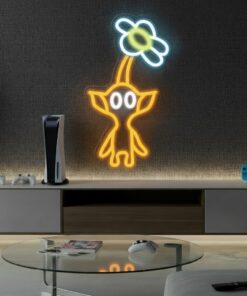Pikmi Neon Sign Gaming Room Decor Sign