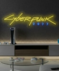 Cyberpunk 2077 Led Neon Sign Gaming Room Decor Neon Sign