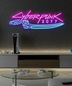 Cyberpunk 2077  Neon Sign for Gaming Room Decor