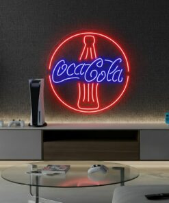 Alternative view of Coca Cola  Bottle Led Neon Sign for Wall Decor