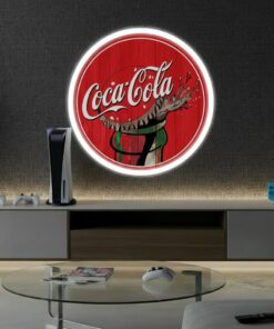 Coca Cola Led Neon Sign Shop Business Decor Sign