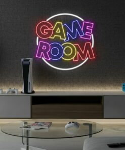 Game Room Decor Led Neon Sign