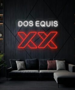 Custom Dos Equis  Beer Logo Led Neon Sign