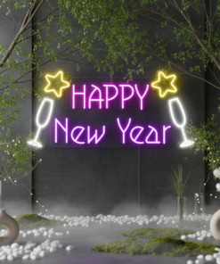 Happy New Year Led Neon Sign