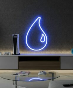 MTG Blue Mana Neon Sign Home Decor Sign Fans Gift