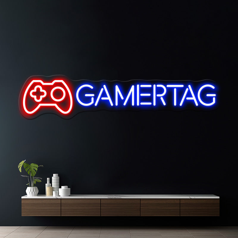 Gamertag Led Neon Sign Man Cave Decor Sign - Image 6